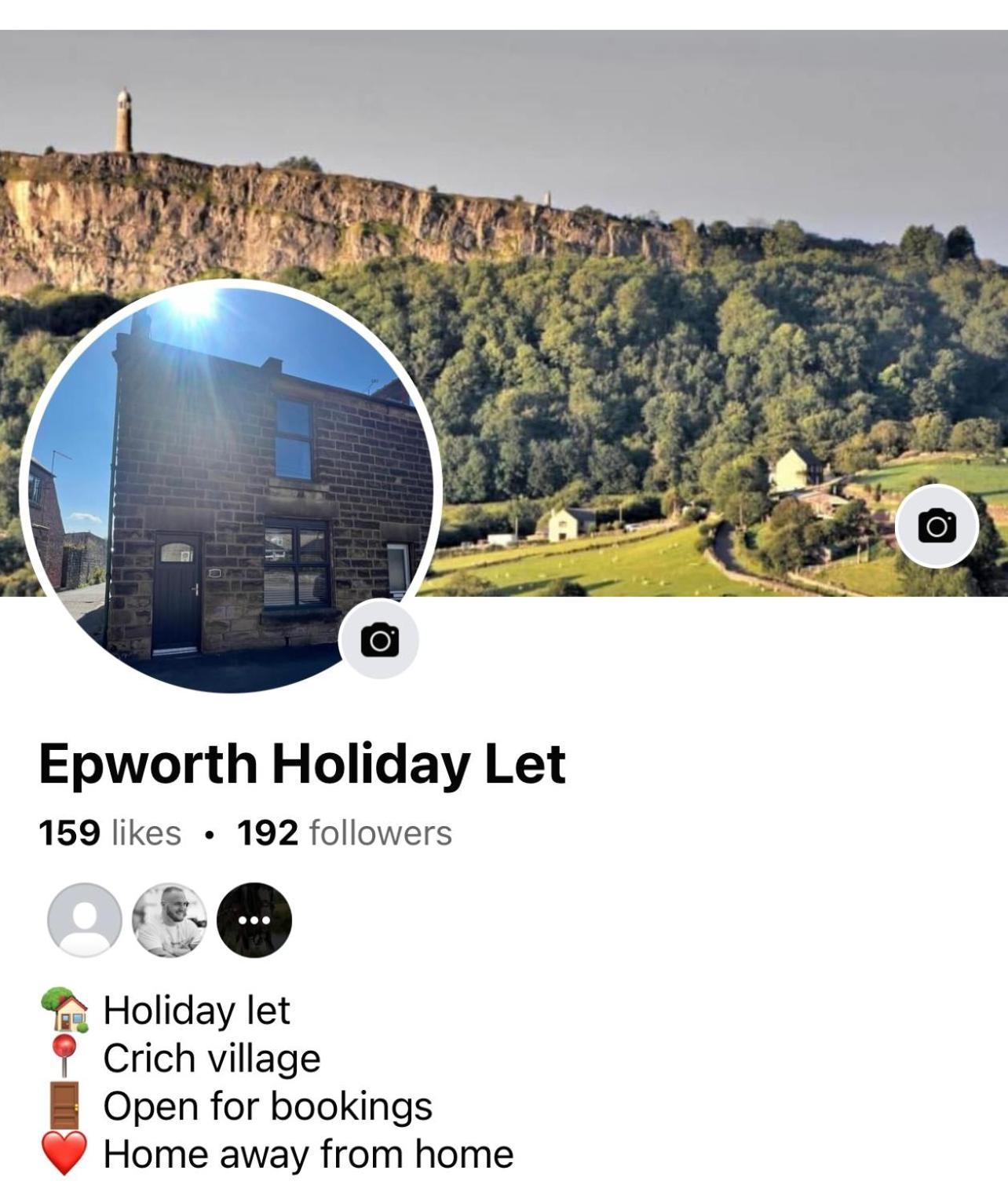 Epworth Cottage Crich المظهر الخارجي الصورة