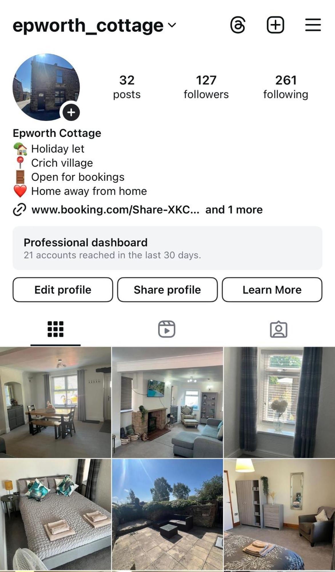 Epworth Cottage Crich المظهر الخارجي الصورة